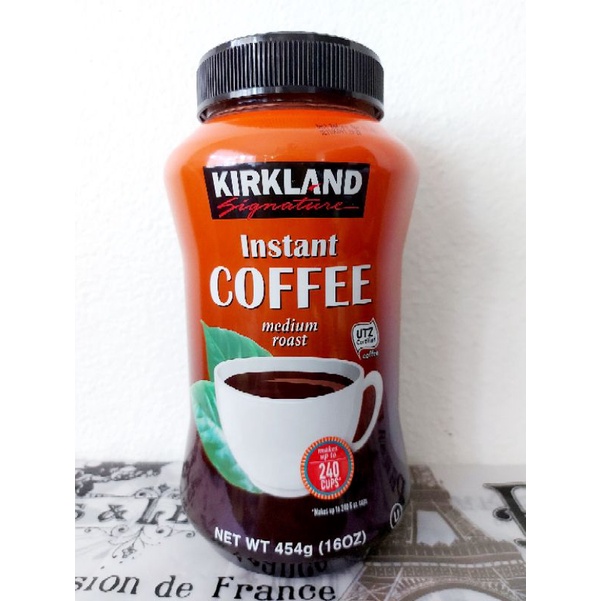 Kirkland Instant Coffee 454g | Shopee Philippines