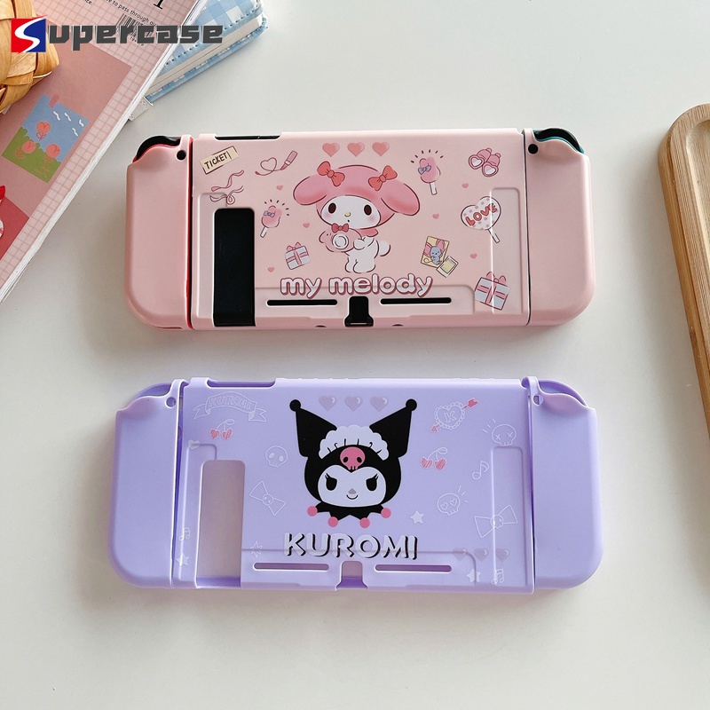 2022 NEW Nintendoswitch Cute Kuromi Melody Case Nitendo Nintend Switch ...
