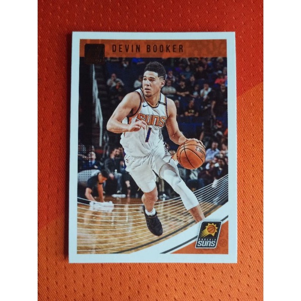 Devin Booker PHX Suns G #1 | Panini Donruss 2018-19 No.119 Nba Card ...