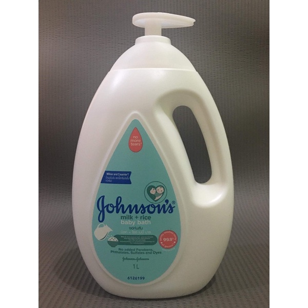 Johnson’s milk&rice baby bath 1L Shopee Philippines