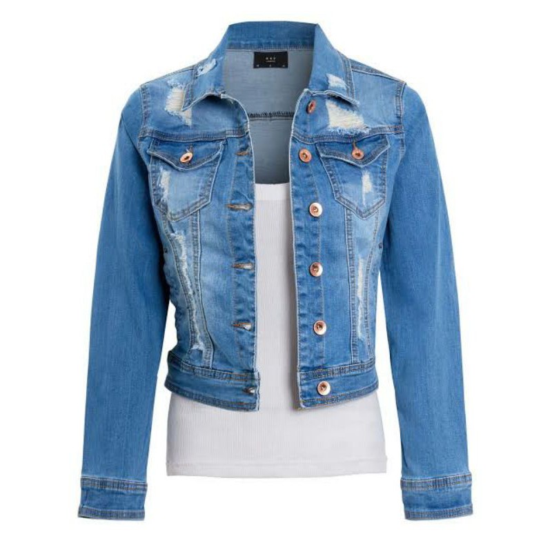 Shopee denim hot sale jacket