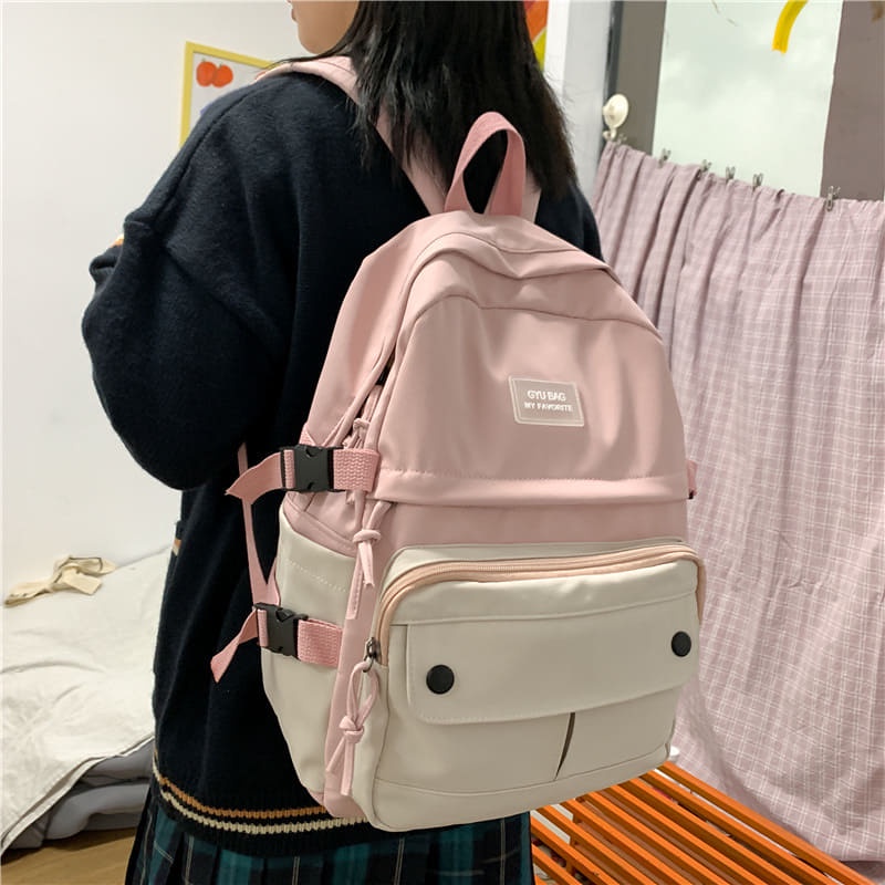 Korean top backpack shopee