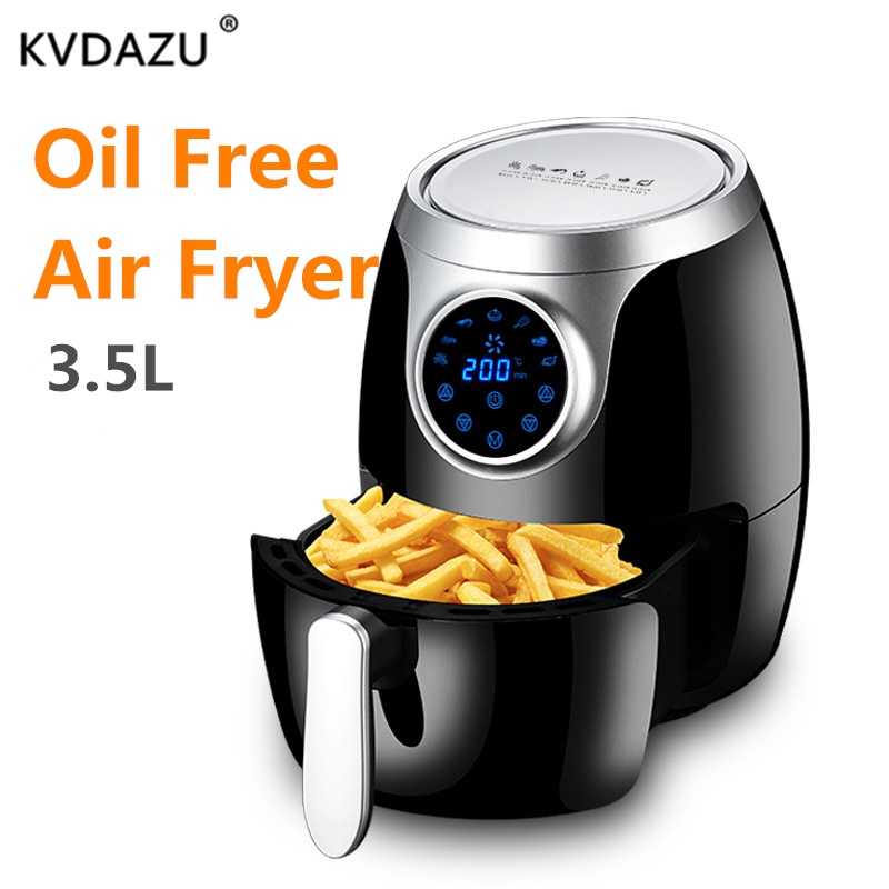 Automatic Electric household air fryer potato chips Oven NO smoke oil