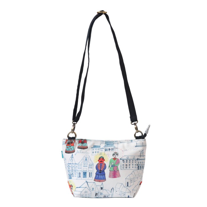 Sling Bag Sling Bag Print Ox2 Batavia Putih Kamalika Artprints