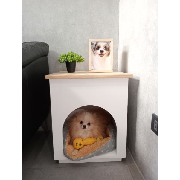 2in1 Pet House Side Table / Dog House / Cat House / Coffee Table Shopee Philippines