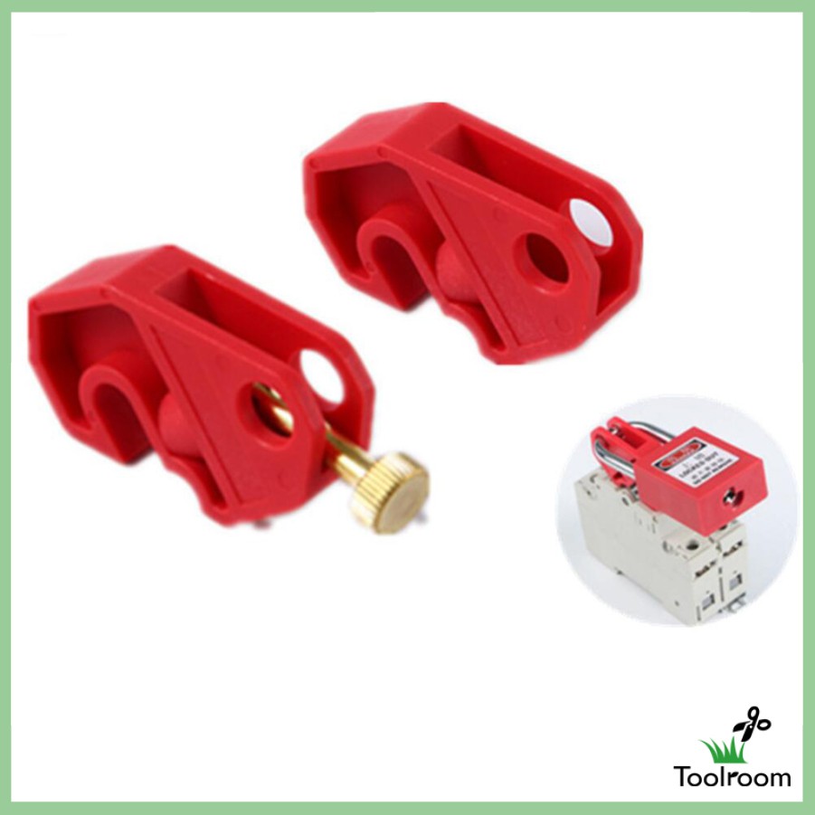 Toolroom Universal Security Circuit Breaker Lockout Device W/ Screw