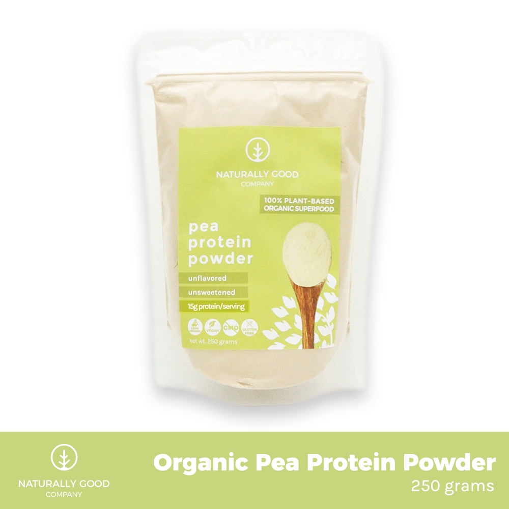Organic Pea Protein Powder 250g Shopee Philippines