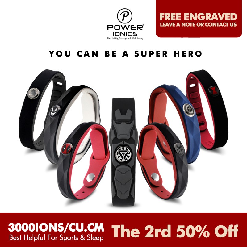 FDA Medical Device Registration】Power Ionics Super Hero Series