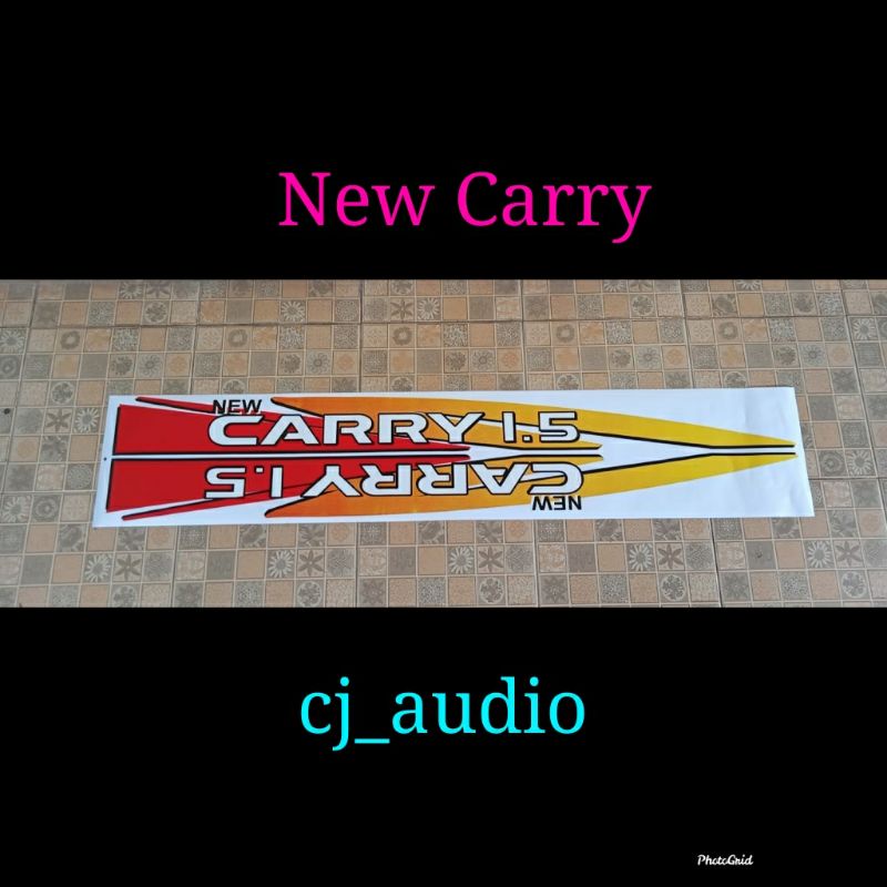 Latest new mega carry pick up side body trim stickers | Shopee Philippines