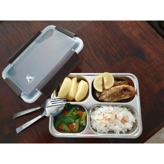 Magic Box By AS Kitchen (2 & 4 Compartment ) | Shopee Philippines