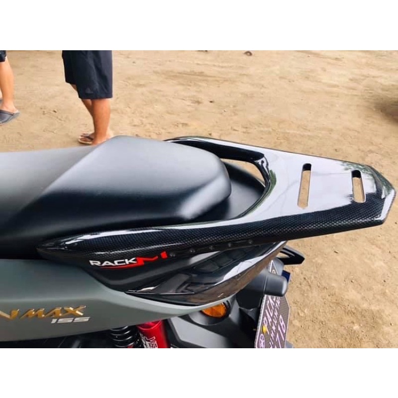 RackM Rack M Nmax V1 Carbon Top Box Bracket - Lifetime Warranty ...