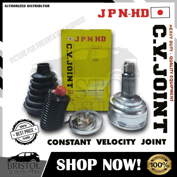 JPN CV Joint OUTER for Hyundai Accent 20112016 DIESEL (24T25T