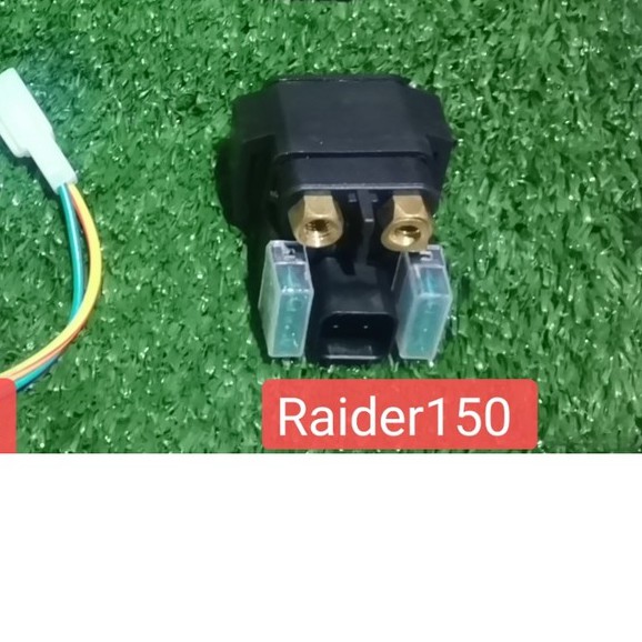 Motorcycle Starter Relay (Xrm110/Mio i 125/GY6125/Raider 150/CT100/Mio