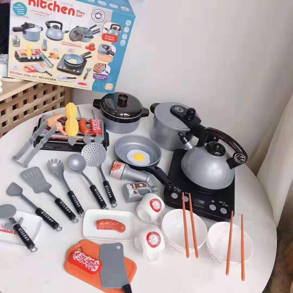 Home kitchen deals play set