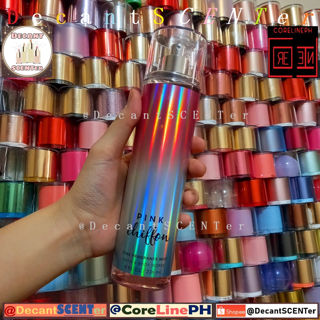 Pink Chiffon Fragrance Mist - Bath & Body Works 236ml | Shopee Philippines