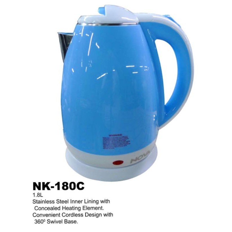 Nova 2024 kettle price