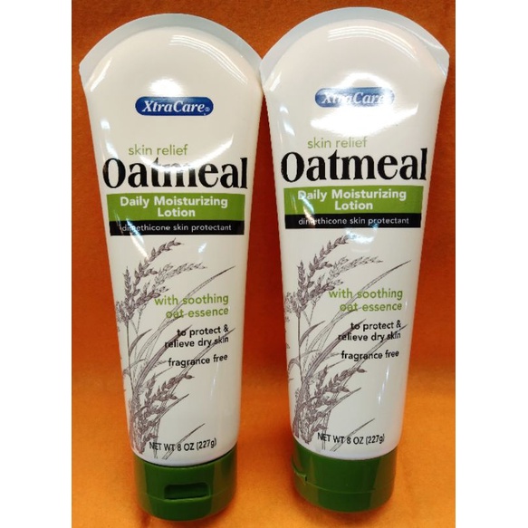 XtraCare Oatmeal Daily Moisturizing Lotion Skin Relief Shopee Philippines