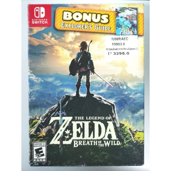 THE LEGEND OF ZELDA BREATH OF THE WILD EXPLORERS PACK - Nintendo