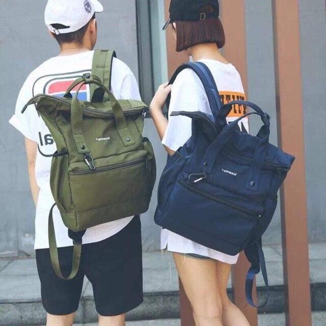 Anellos school college large backpack bagpack for men and women with laptop compartment on sale Shopee Philippines