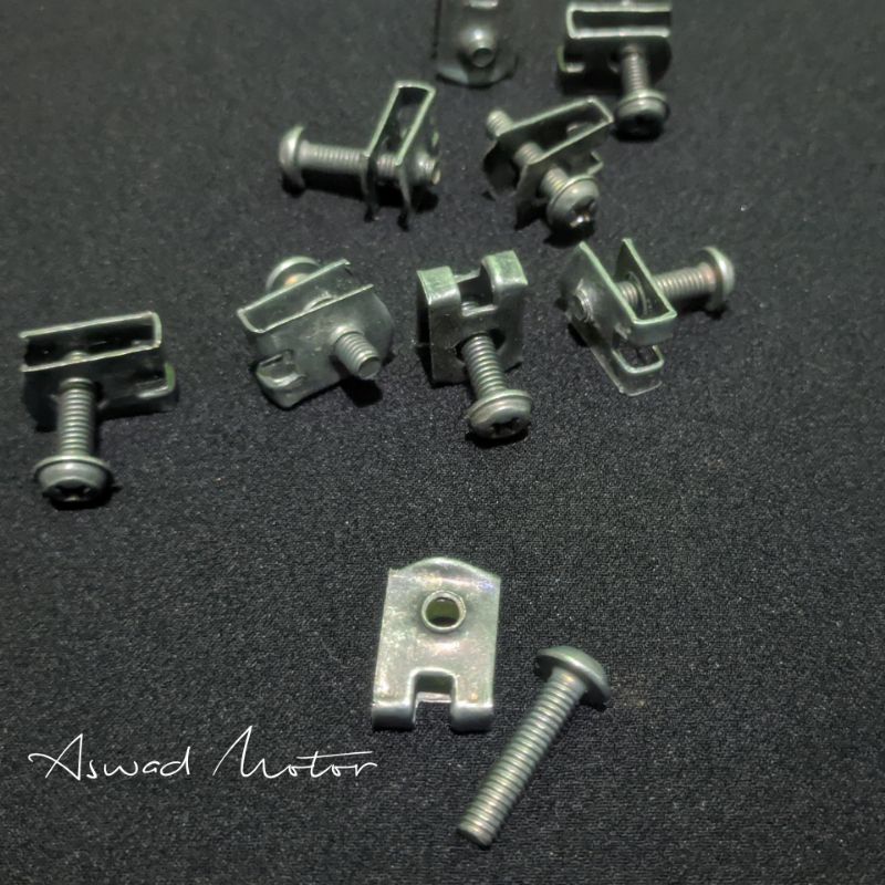 Yamaha Body Bolts Honda Matic Duck Body Clamps Bolts/Honda Duck Clip