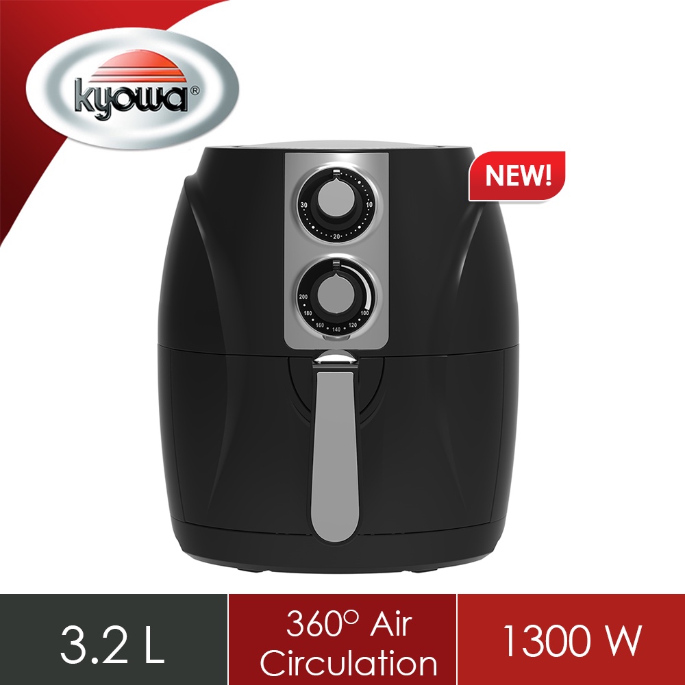 Kyowa Air Fryer 3.2L KW3812 ag+ Shopee Philippines