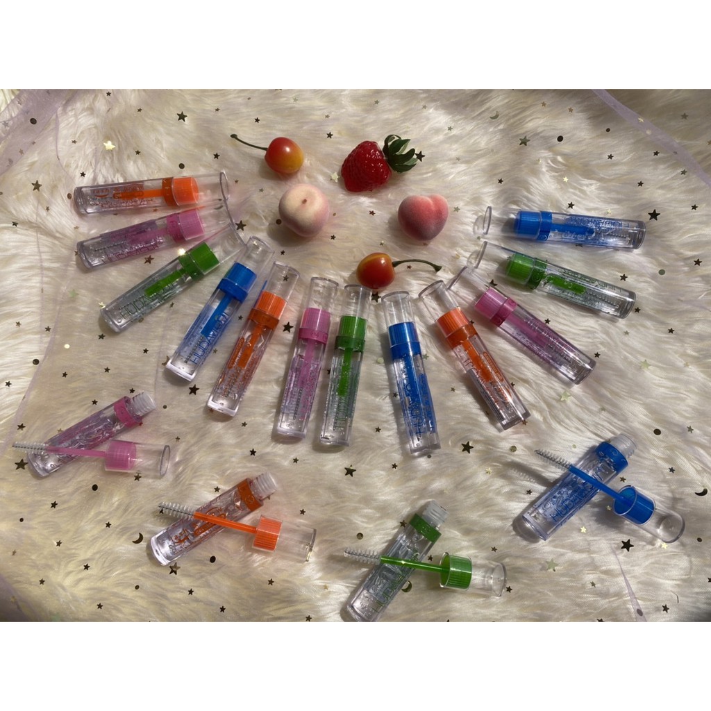 HUDA MOJI Transparent Mascara Brushed Eyelashes Bouncy Eyebrows