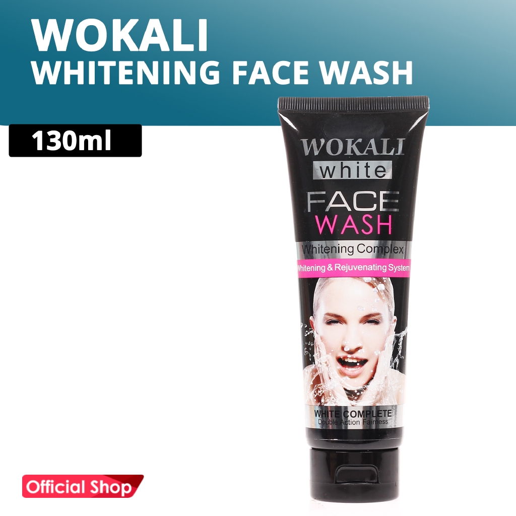 Wokali Charcoal Whitening Face Wash 130ml Shopee Philippines