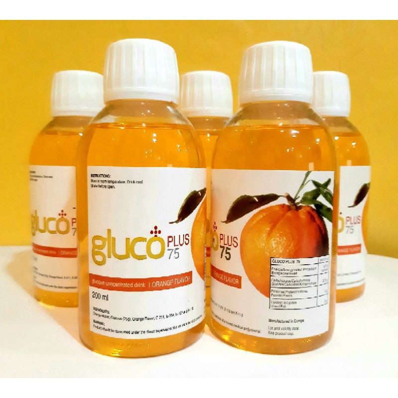 OGTT / GLUCOSE CONCENTRATED DRINK 200ml | Shopee Philippines