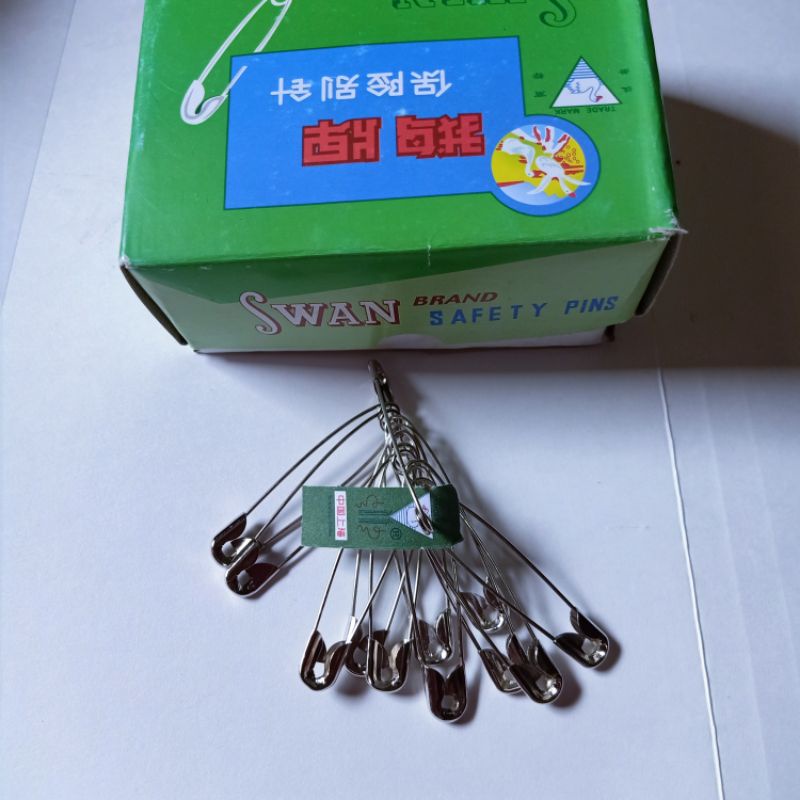 Safety Pins (Pardible) 12 PC's in 1 pack | Shopee Philippines