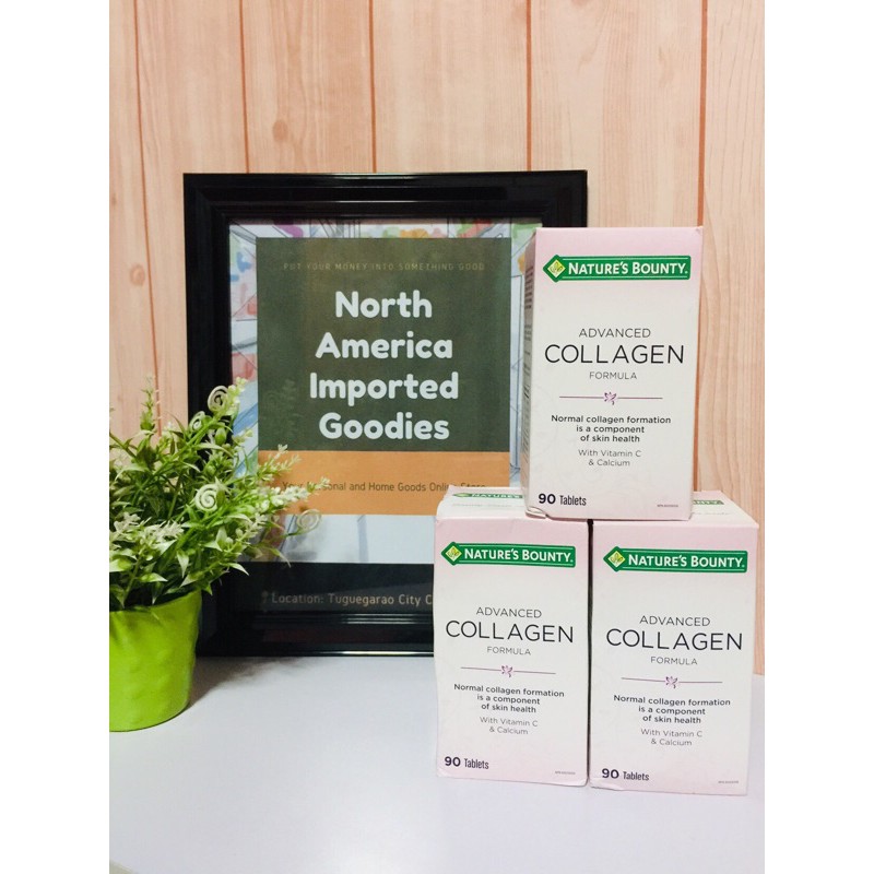 Nature’s Bounty Advanced Collagen Shopee Philippines