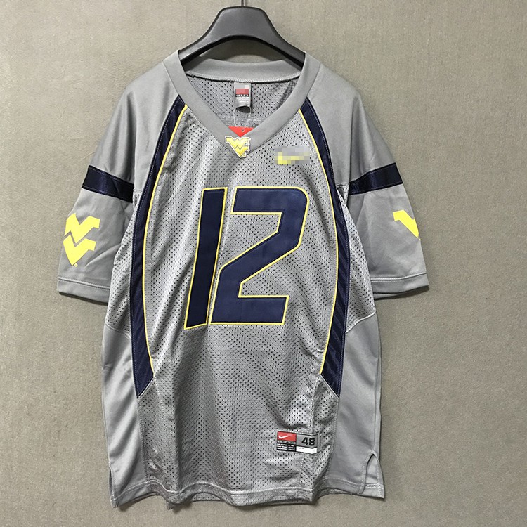 NFL Jersey Rugby American Football Europe America Large Size hiphop Hip Hop  Harajuku Style Half Sleeve Mid-Length T-Shirt