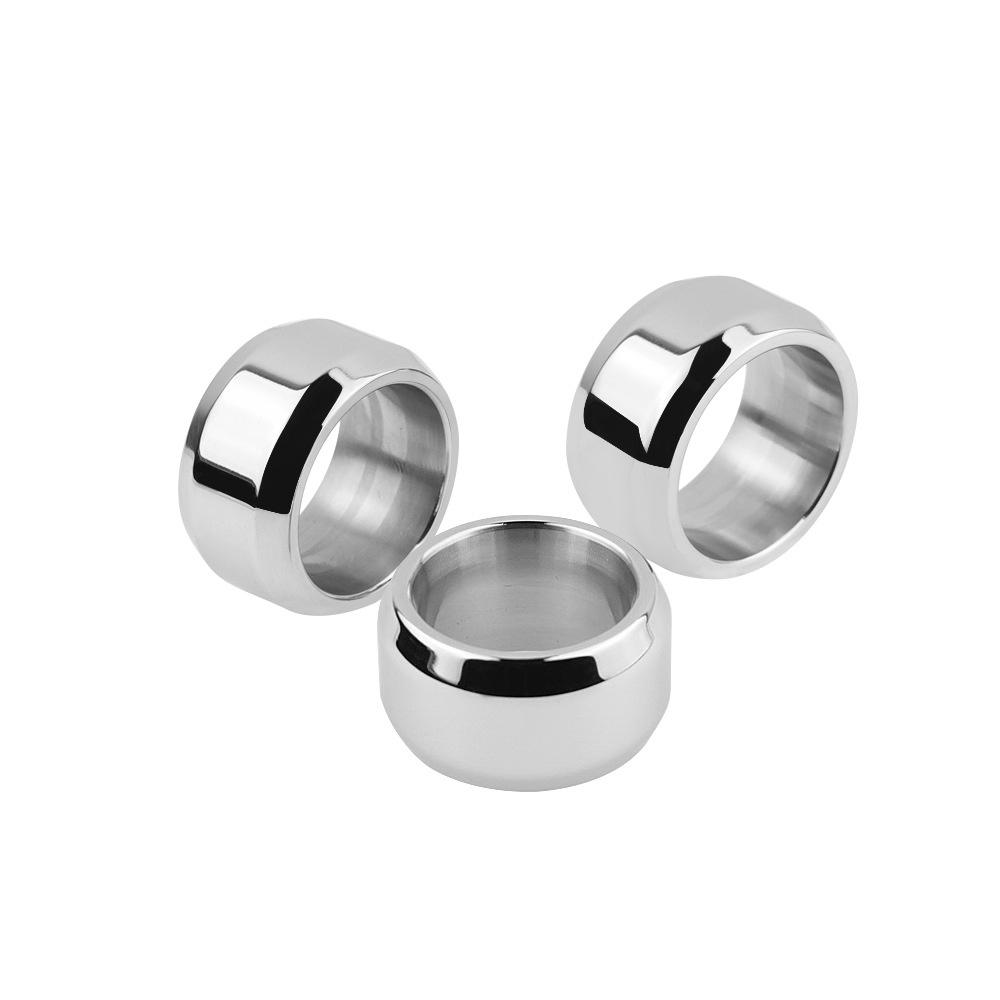 XS Metal Ring Accessories Small Size Stainless Steel Ring | Shopee ...