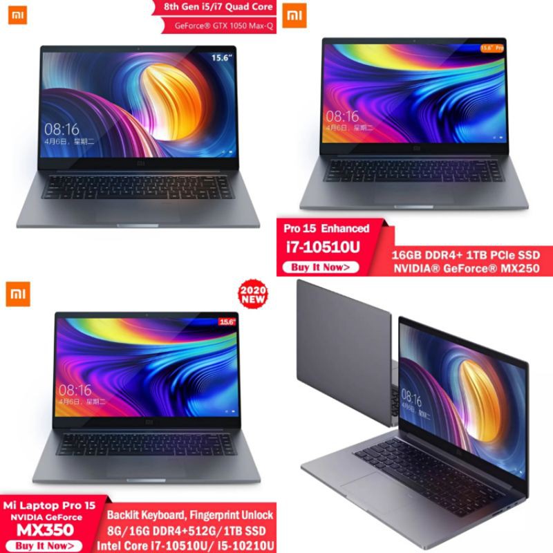 Xiaomi Mi Notebook Pro 15.6