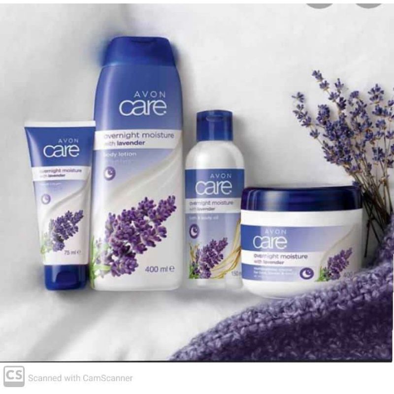 AVON CARE LAVENDER LOTION 400ml Shopee Philippines