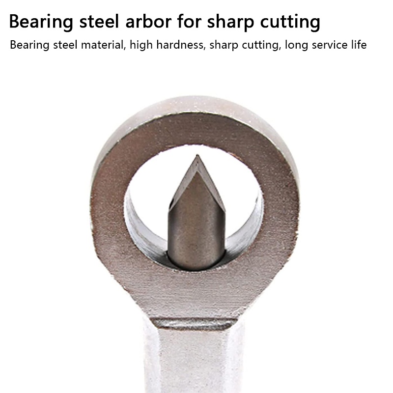 TOOLSAY Metal Nut Splitter Cracker Manual Pressure Rusted Corroded