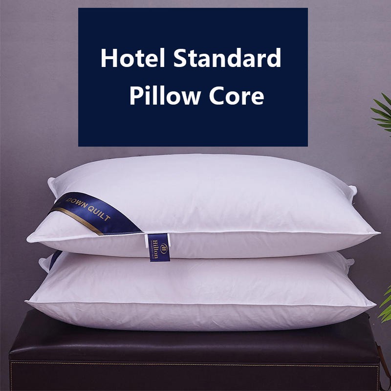 Cotton Pillow Core Hotel Standard Pillow Core white Large 1 pcs Soft