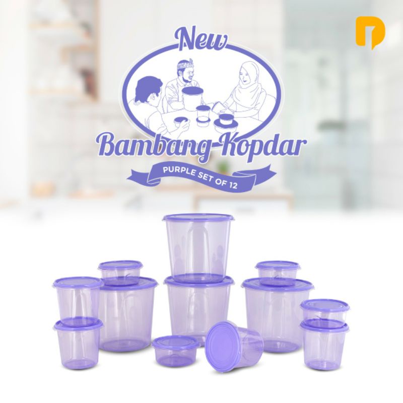 Bambang Kopdar Large Plastic Jars | Shopee Philippines