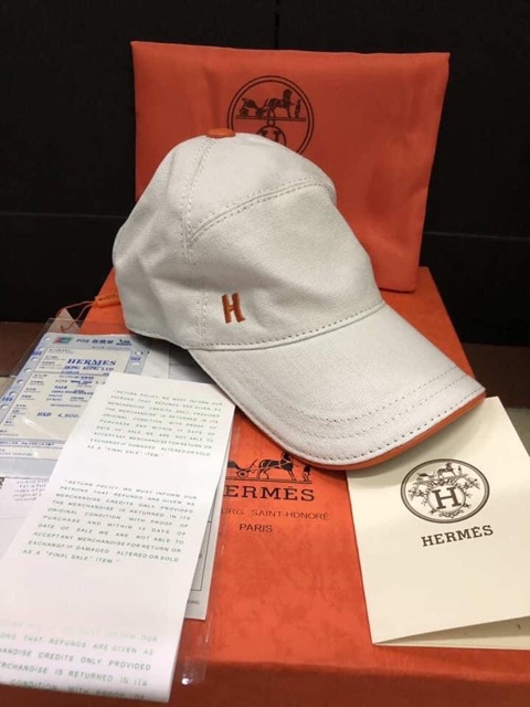 Hermes ball cap sales