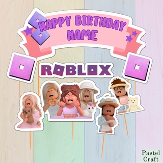 Shop roblox cake for girl for Sale on Shopee Philippines