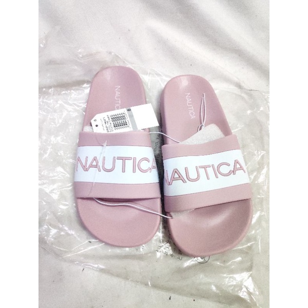 Nautica hot sale womens slides