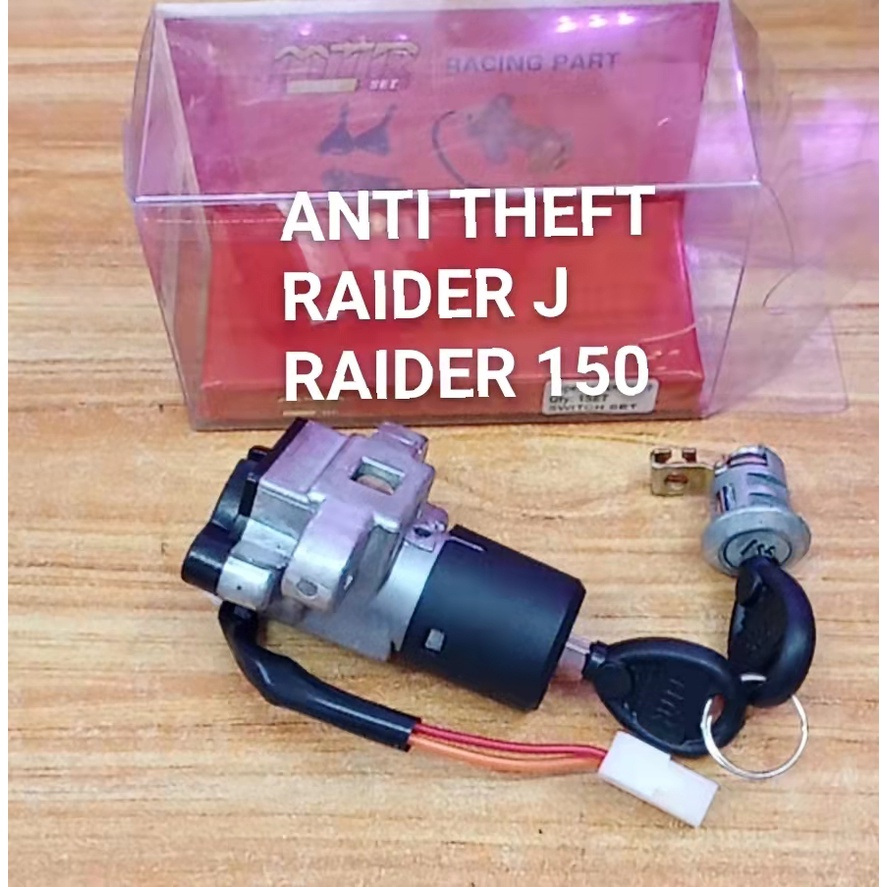 COD ANTI THFTE SWITCH RAIDER J 110/RAIDER 150 KEY SET | Shopee Philippines