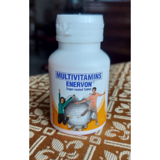 SALE!!! ENERVON Multivitamins sugarcoated tablet 30's Shopee Philippines