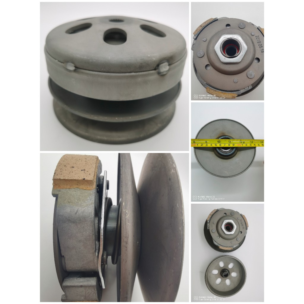 Motorcycle Clutch Bell Assy Rear Pulley Assy GY6 125/150 Easyride150