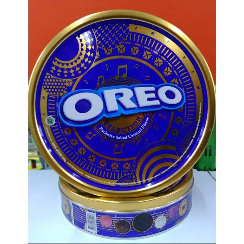 Eid CAKE EID PARCEL CAKE OREO SELECTION EXCLUSIVE RED VELVET FLAVOR ...