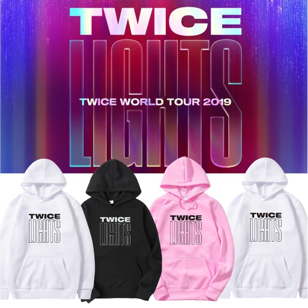 Twicelights hoodie 2024