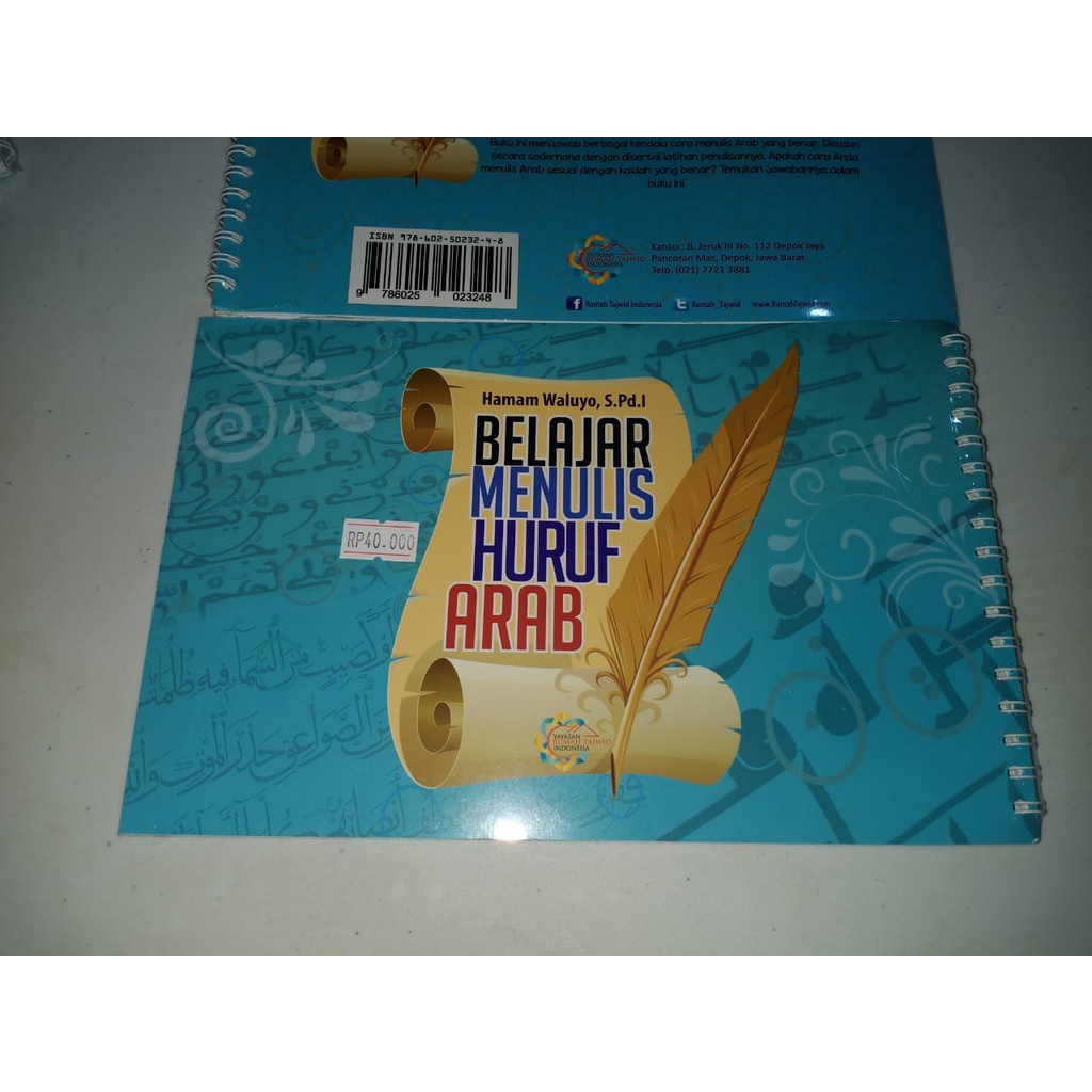 Arabic Letter Writing Learning Book | Shopee Philippines