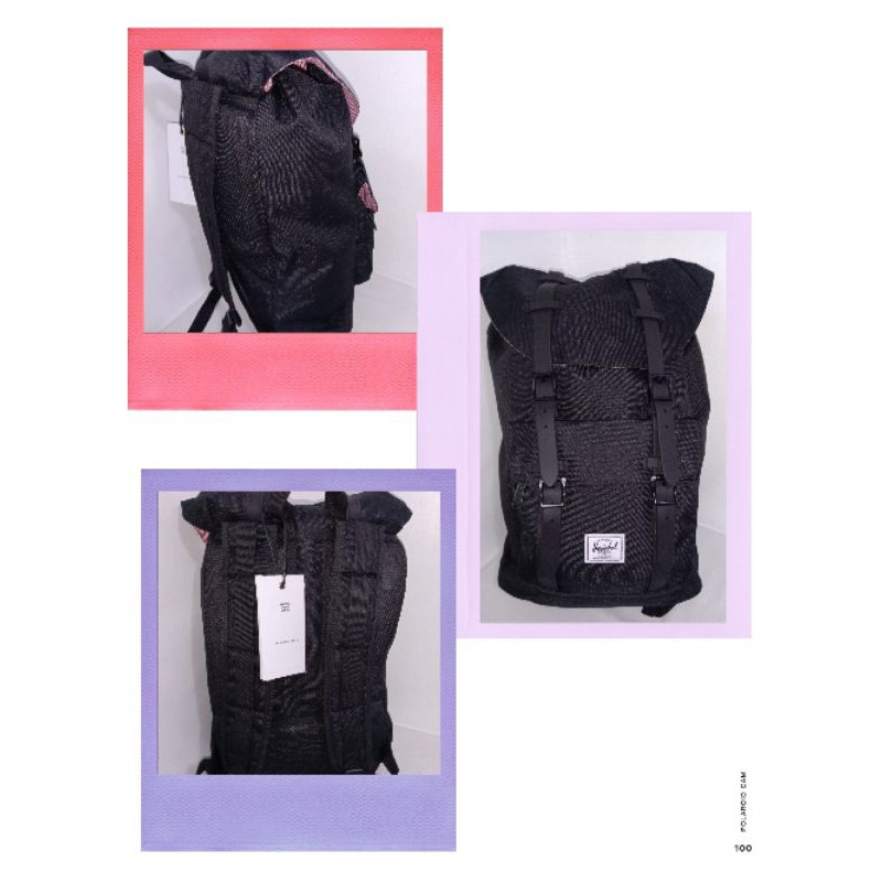Herschel Little America Backpack 17L Made in Vietnam Shopee Philippines