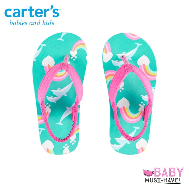 Carters Flip Baby Girl Flip Flop Sandals Carters Flip Flops