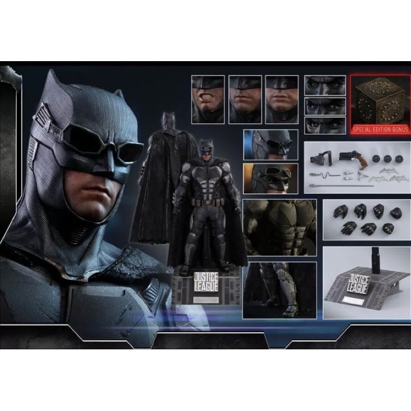 Hot toys best sale tactical batman