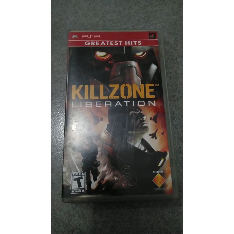 Killzone Liberation, Item, Box, and Manual